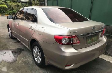 2013 Toyota Altis 1.6 G Manual Casa maintained