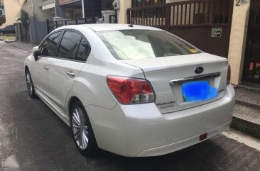 2013 Subaru Impreza White Pearl FOR SALE