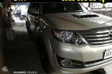 SELLING Toyota Fortuner V 2014 matic