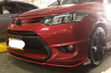 Toyota Vios 2014 1.3E Automatic Transmission TRD setup