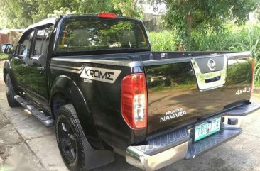 2012 Nissan Navara 4x4 2012 Krome Edition Limited