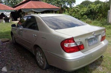 Toyota Camry 2002 model FOR SALE