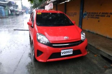 Toyota Wigo E Manual - 2017 FOR SALE