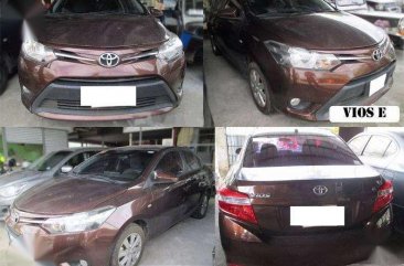 TOYOTA Vios E grab MT 2017