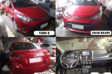 Grab TOYOTA Vios E MT 2015 FOR SALE