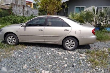 2002 Toyota Camry Automatic transmission