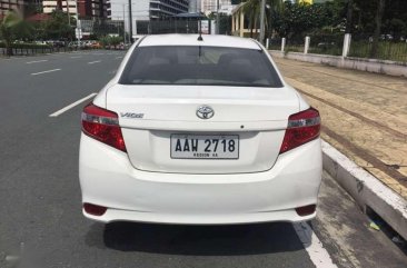 SELLING White TOYOTA Vios 2014
