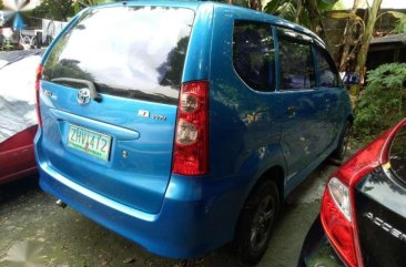 Blue Toyota Avanza J 2007 Registered