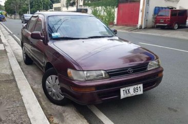 Toyota Corolla XE Ae101 bigbody 93model