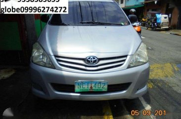 2009 Toyota Innova E allpower MT FRESH