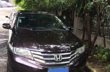 For Sale: Top of the line Honda City 2012 1.5E AT for only P380k