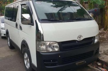 2006 Toyota Hiace Commuter FOR SALE