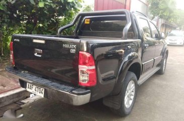 2014 Toyota Hilux 2.5G 4X2 MANUAL DIESEL black