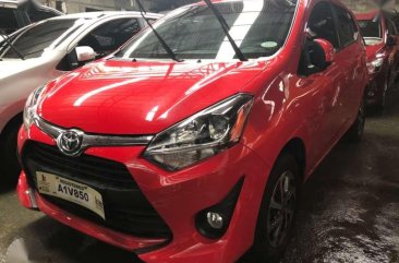 2018 Toyota Wigo 10 G RED Manual Transmission