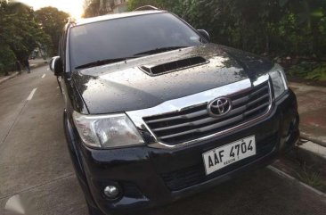 2014 Toyota Hilux 2.5G 4X2 MANUAL DIESEL black