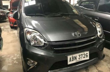 2015 Toyota Wigo G Manual transmission Well Maintained