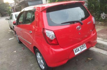 2015 Toyota Wigo 1.0G automatic RED