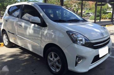 2015 TOYOTA WIGO G * m-t FOR SALE