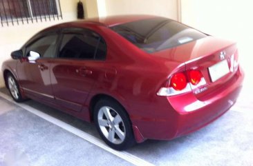 2007 Honda Civic 1.8S habonero red FOR SALE