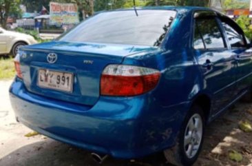 2004 Toyota Vios 1.3E MT FOR SALE