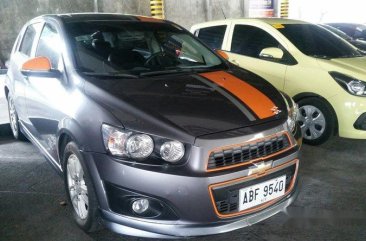 Chevrolet Sonic 2014 FOR SALE