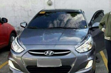 Hyundai Accent 2015 Gray Sedan For Sale 