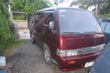 Urvan Escapade diesel van 2.7 2010 2006 FOR SALE