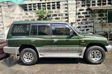 2003 Mitsubishi Pajero fieldmaster LOCAL