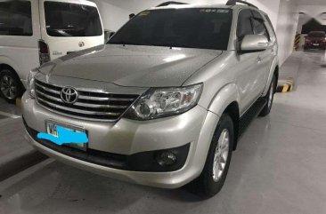 Toyota Fortuner 2013 FOR SALE