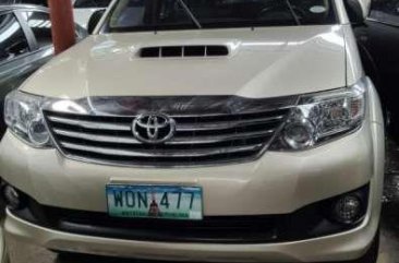 2014 Toyota Fortuner G 4x2 Automatic 