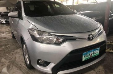 2014 Toyota Vios E Automatic Transmission SILVER