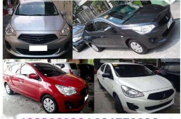 Mitsubishi Mirage G4 Grab 2016 AT MT for sale 