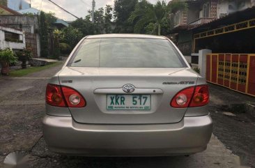 2003 Model Toyota Altis E Variant Rush Sale