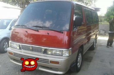 NISSAN URVAN ESCAPADE 2005 FOR SALE