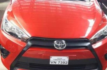 2017 Toyota Yaris 1.3E Automatic