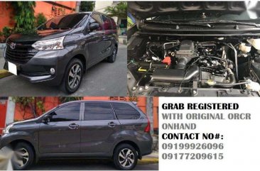 GRAB 2017 TOYOTA Avanza J Manual 