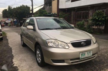 2003 Model Toyota Altis E Variant Rush Sale