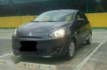 Mitsubishi Mirage GLX Hatchback 2013 model