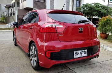 Kia Rio EX 2015 HatchBack Automatic Top of the Line
