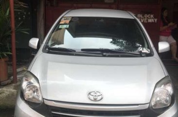 2016 TOYOTA Wigo g mt FOR SALE