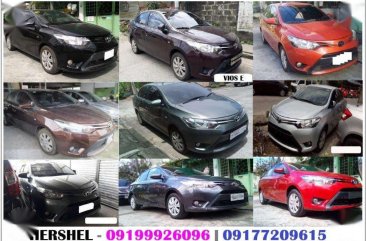 Grab TOYOTA Vios E MT 2015 FOR SALE