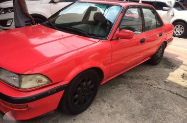 For sale TOYOTA Corolla small body Ae92 Gl 1989