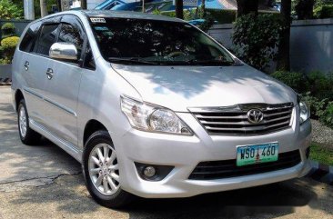 Toyota Innova 2013 FOR SALE