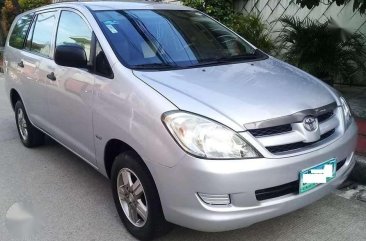 2008 Toyota Innova E Automatic Transmission