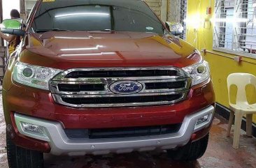 For Sale! Ford Everest Titanium Premium 2016 model