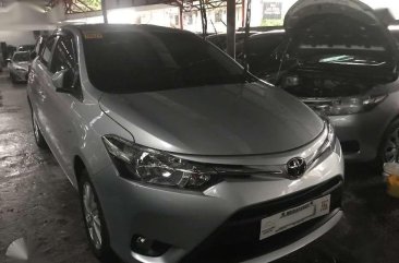 2018 Toyota Vios 1300E Matic Silver