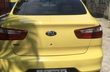 Kia Rio 2015 Manual Transmission