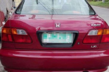 HONDA CIVIC LXi SIR Body YR 2000 (Manual)