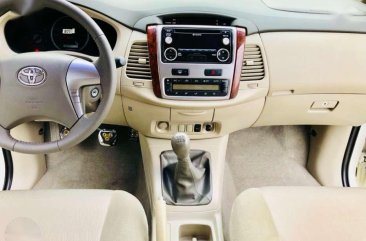 RESERVED - 2016 Toyota Innova G GAS MT