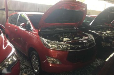 2018 TOYOTA Innova 28 J Manual Red